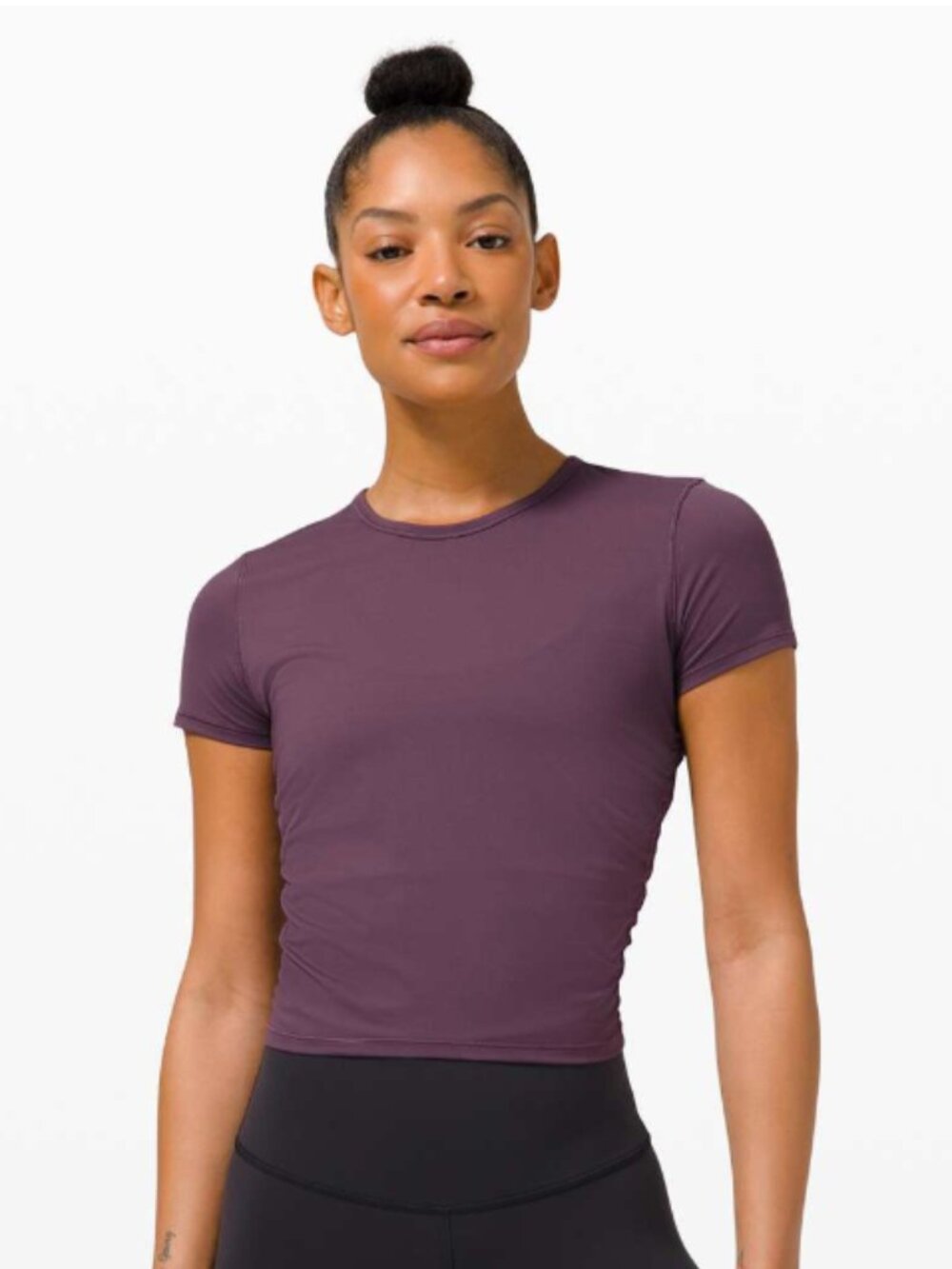 LULULEMON ALL IT TAKES SHORT SLEEVE *TRAIN